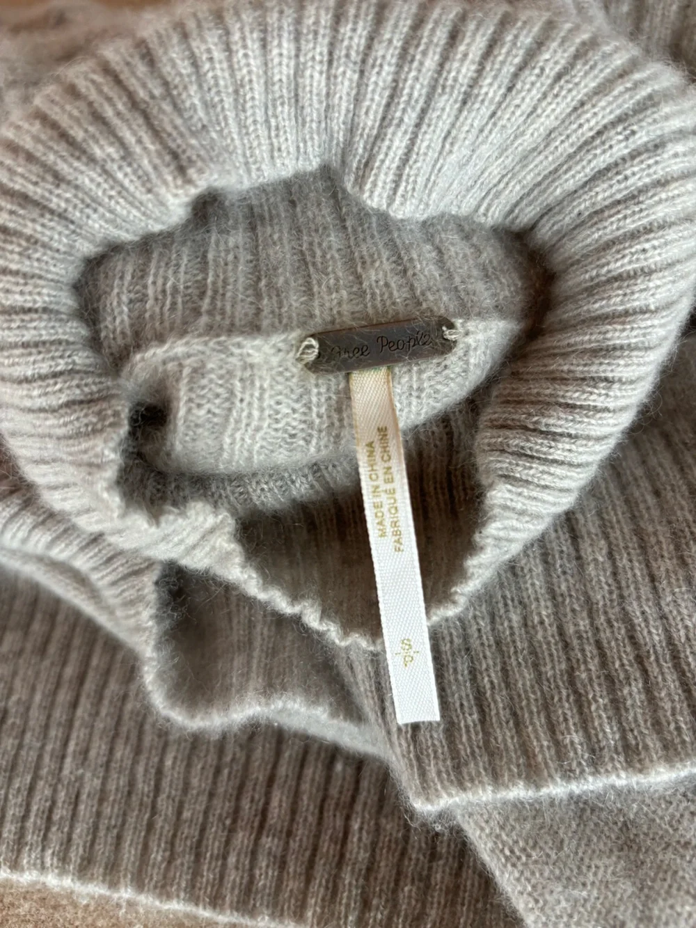 Free People Cashmere Sweater
